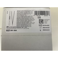 Anatomische Pinzette standard, gerade 14 cm