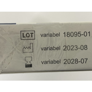 Fadenziehmesser ratiomed, 11 cm, steril