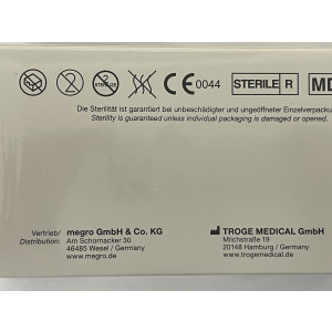 Fadenziehmesser ratiomed, 11 cm, steril