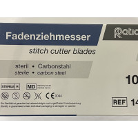 Fadenziehmesser ratiomed, 11 cm, steril