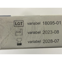 Fadenziehmesser ratiomed, 11 cm, steril