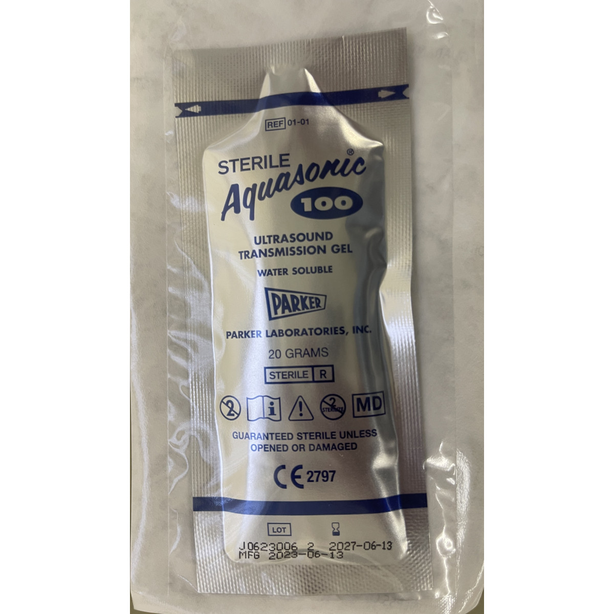 Aquasonic 100 steril Ultraschall-Gel, 20 g