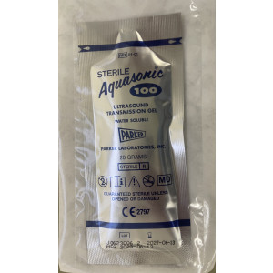 Aquasonic 100 steril Ultraschall-Gel, 20 g