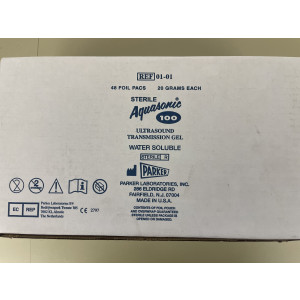 Aquasonic 100 steril Ultraschall-Gel, 20 g