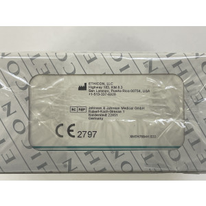 Mersiline grün geflochten, 3-0, 45 cm