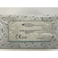Mersiline grün geflochten, 3-0, 45 cm
