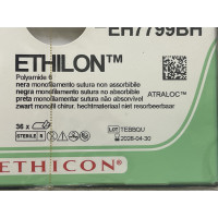 Ethilon schwarz Monfil FSL 0, 75 cm