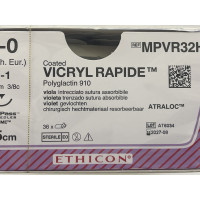 Vicryl RAPID viol geflochten 6-0, 45 cm, P1 MULTIP