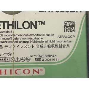 Ethilon schwarz Monofil, 2-0, FS1, 45 cm