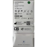 Einweg-Hautklammer-Entferner, 13,5 cm, steril