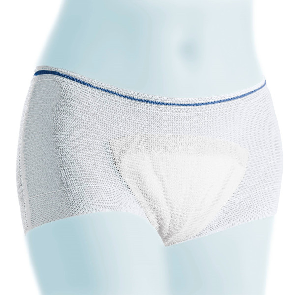 Netzhose Light, X-Large/blau, VE: 500 Stück (100 VE zu je 5 Stück)