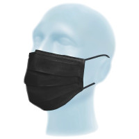 Suavel® Protec Black, 3-lagig, schwarz, VE: 1.000 Stück (20 Boxen x 50 Stück)