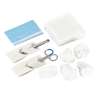 Wundversorgungsset steril, VE: 80 Sets