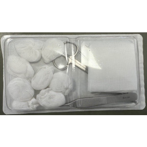 Verbandwechselset steril, VE: 80 Sets