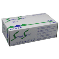 Handschuhe Senso Skin Basic, Gr. L, VE: 10 x 100 Stück