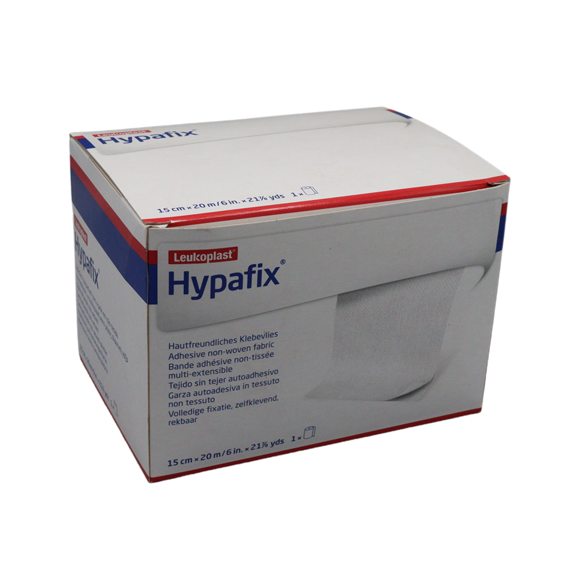 Hypafix luftdurchlässig Klebevlies, 20 x 15 cm