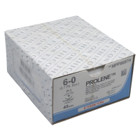 Prolene blau monofil P1 Multip, 6-0, 45 cm