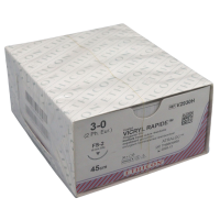 Vicryl Rapid ungeflochten FS2, 3,0, 45 cm